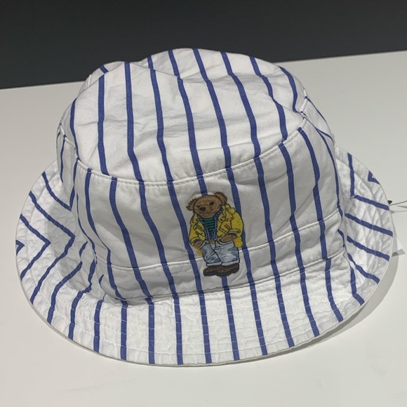 Polo Ralph Lauren Reversible 2 sided Bucket Hat - Picture 3 of 6